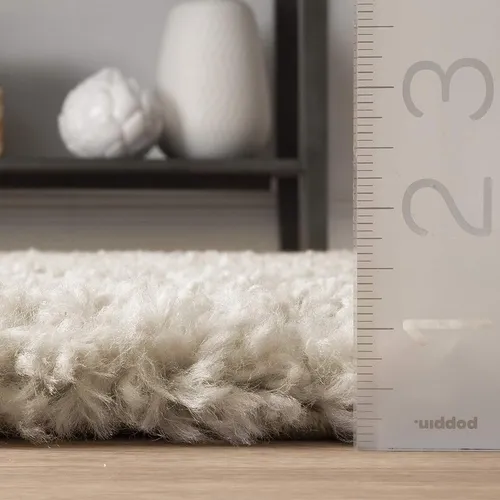 Nuloom Neva Plush Shag Area Rug, 3' X 5', Beige