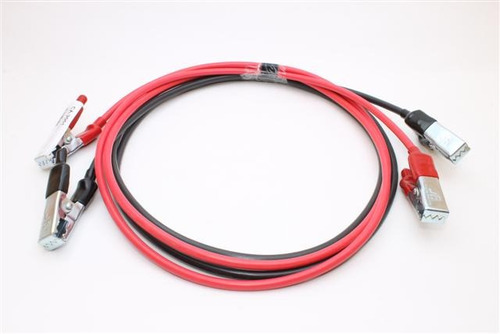 Puente Bateria 2mts Cable 10mm C/pinza Jr