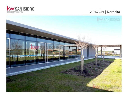 Lote | En Venta | Al Lago | Virazón | Barrio Virazón | Lago Central | Nordelta | Tigre