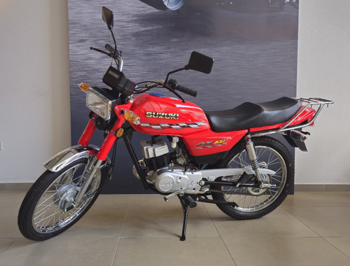 Suzuki Ax 100 0km Promo Patentada Mejor Precio!