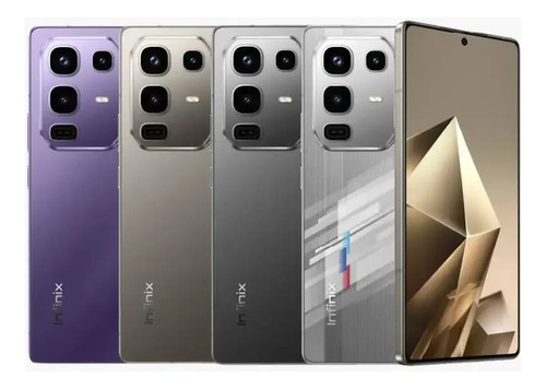 Infinix Note 50 Pro 256/8 Racing Edition Promo Espectacular Gris