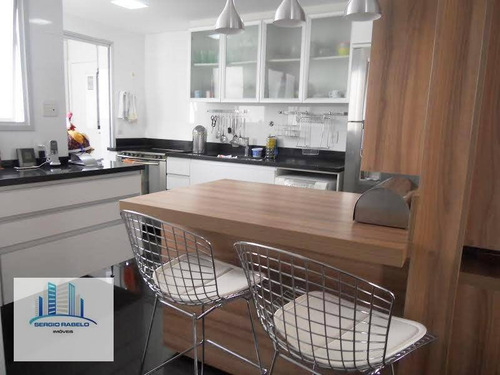 Imagem 10 de 13 de Apartamento Residencial Com 4 Dormitórios À Venda Na Avenida Jamaris- Moema, São Paulo/sp - Ap2356