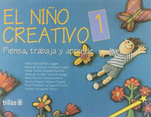 Libro El Niño Creativo 1 De Maria Patricia Rios Duggan Ed: 1