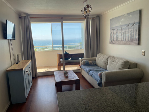 Arriendo Departamento Frente Playa Lilenes De Mar A Dic,