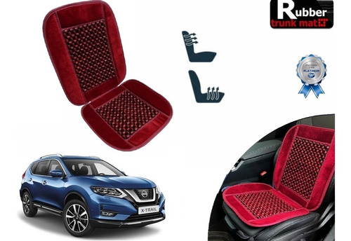 Cubre Respaldo Asiento Bolitas Nissan X-trail 2022