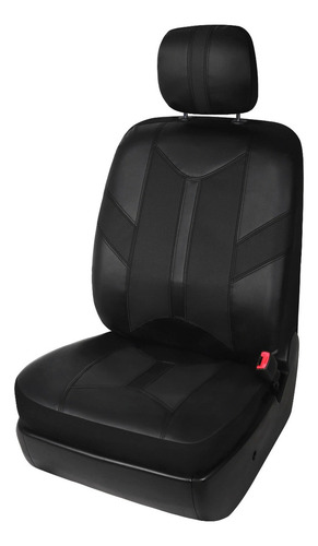 Fundas Cubreasientos Protectores Ecosport 2004-2019 Vinipiel Negro