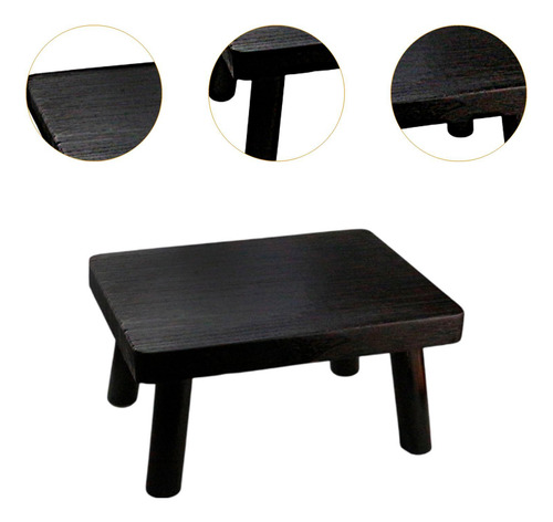 Paso Taburete De Pie De Pie De Pie Portátil, Mesa