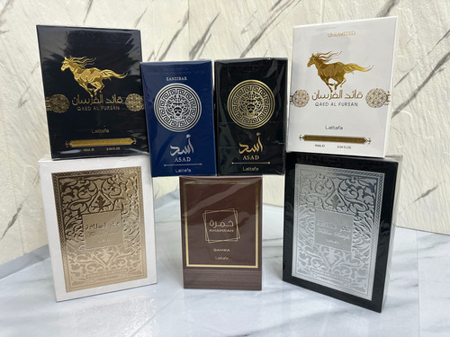 Perfumes Arabes Varios Importados - Asad, Khamrah, Fakhar
