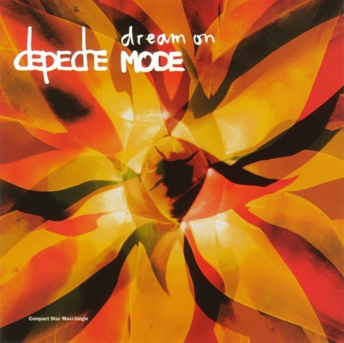 Depeche Mode - Dream On Cd Maxi P78