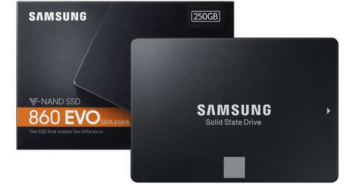 Ssd Samsung 860 Evo 1tb Sata Interno