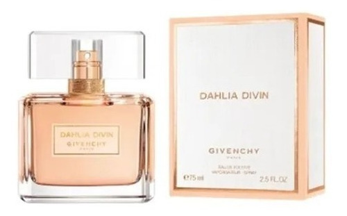 Dahlia Divin Givenchy Edt 75ml Original  