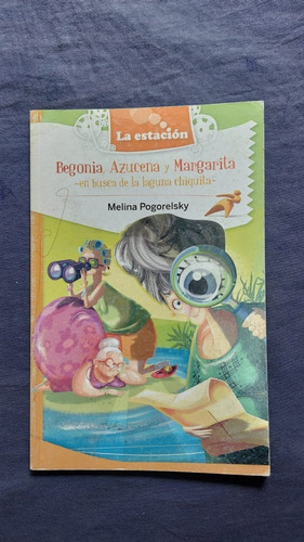 Begonia Azucena Y Margarita - Editorial Mandioca 