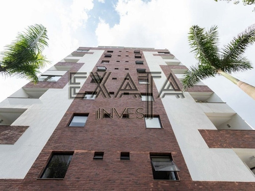 Imagem 11 de 30 de Apartamento À Venda Em Vila Nova Conceição Com 34m², 1 Banheiro, 1 Vaga De Garagem. - Ap01341 - 70755457