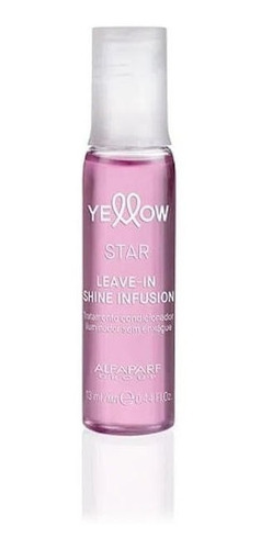 Ampola Yellow Star Leave-in Shine Fusion 13ml