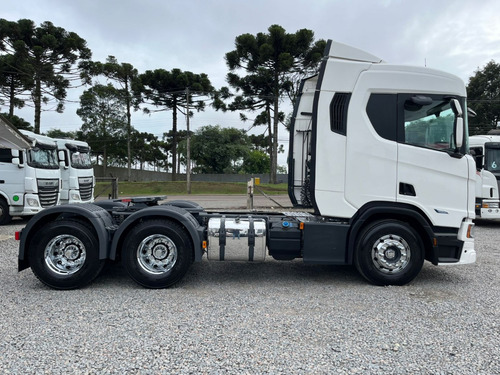 Caminhão Scania S 560 Branco 6x4 2024 540 Traçado R540 R560