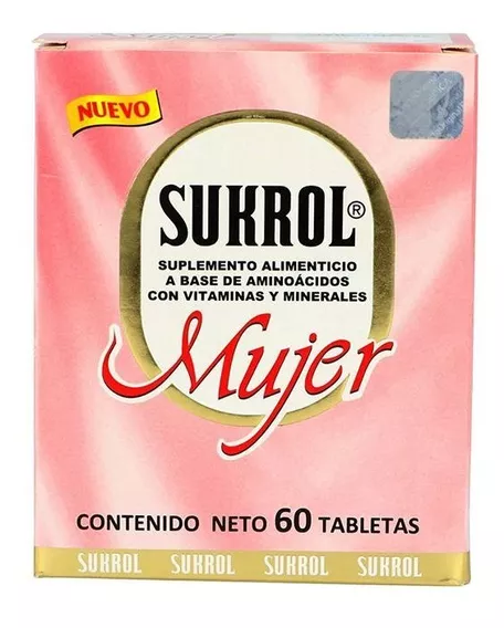 Sukrol Mujer 60 Tabletas