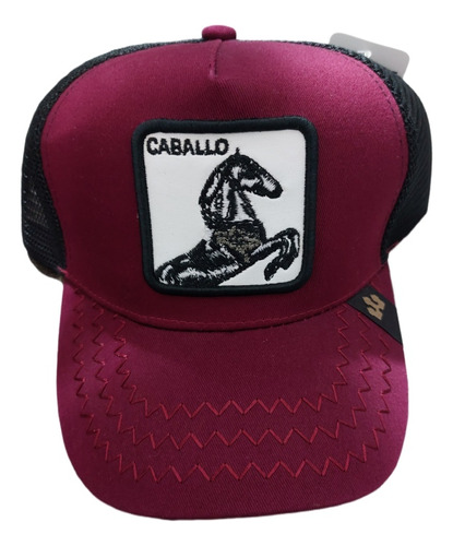 Gorra Caballo Bordado 