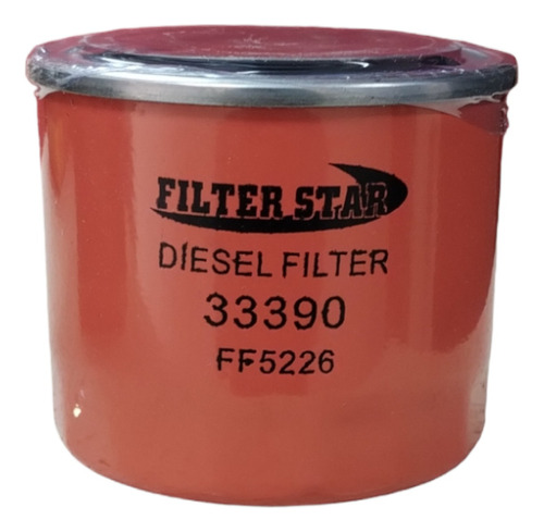 Filtro Gasoil Toyota Dina 4.0 2005 Marca Filter Star