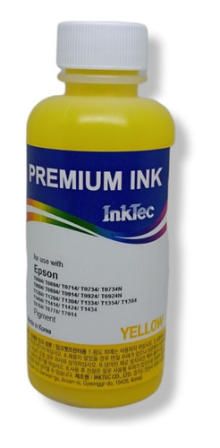 Tinta Inktec Para Epson  X 100 Cc Pigmentada (durabrite)
