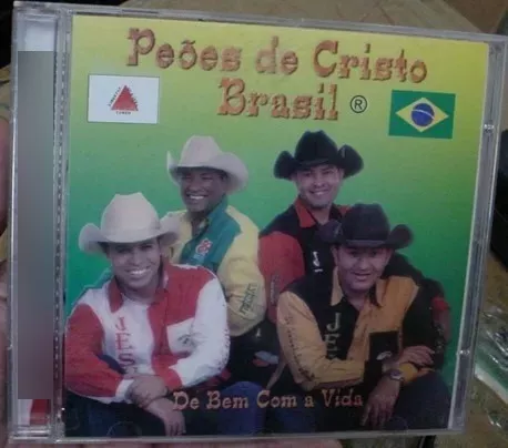 Peoes de cristo ,novo cd , junto e misturado. 