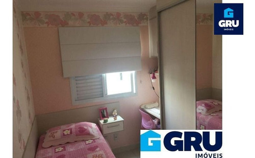 Imagem 20 de 30 de Apartamento Com 2 Dormitórios À Venda - Picanço, Guarulhos/sp - Ap295