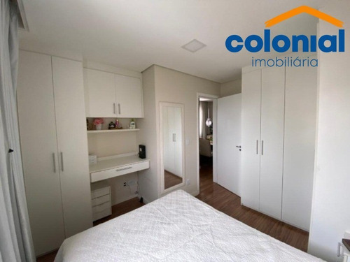Imagem 9 de 13 de Oportunidade: Apartamento Com 2 Quartos E Móveis Planejados. - Ap01624 - 70635626