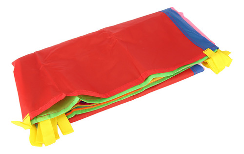 Jogo De Tendas Cooperativas Rainbow Umbrella Parachute Kids