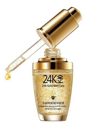 Bioaqua 24k Gold Essence Colageno Gold Skin Antiedad 