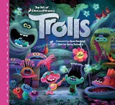 The Art Of Trolls - Shmitz - Dreamworks - Ingles - Tapa Dura