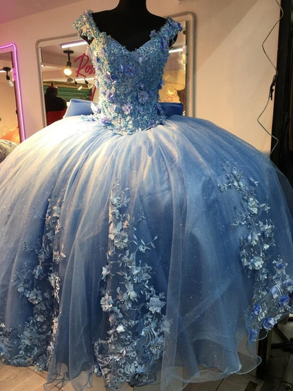 Vestidos De Xv Anos Con Flores En 3d | MercadoLibre 📦 Vestidos De Xv Anos Con Flores En 3d | MercadoLibre 📦