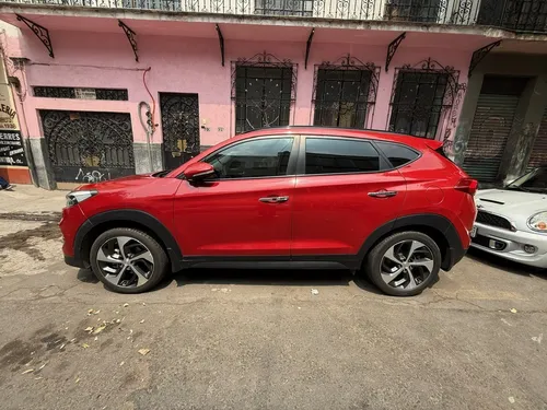 Hyundai Tucson 2.0 Limited Tech At