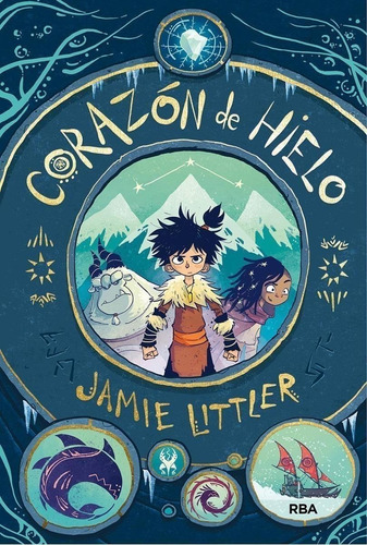 Libro: Corazon De Hielo. Littler, Jamie. Rba Molino