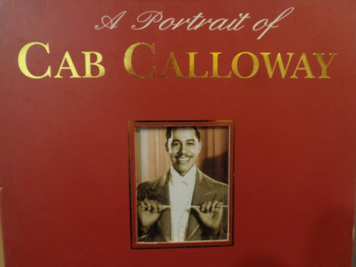 Cab Calloway 2 Cds. Cd Europa Jazz 48 Tracks 