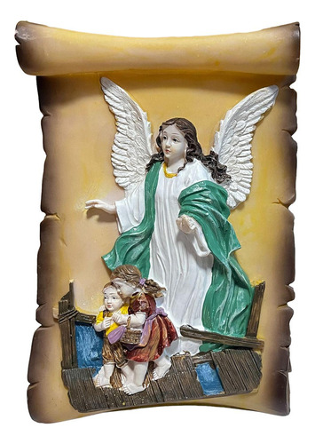 Figura Decorativa De Resina De Ángel Religioso, Adorno