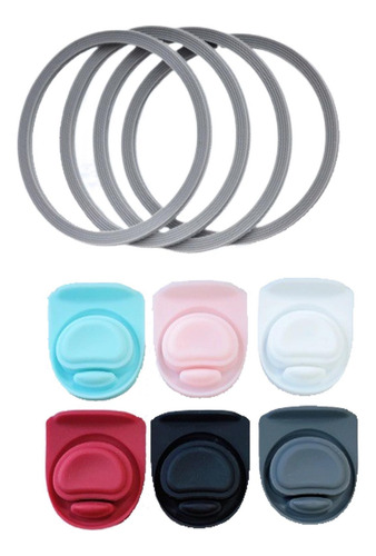 Tapón De Silicona Para Botella De Agua Tapón Para Fugas De T