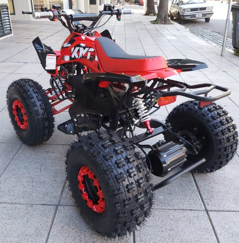 Imagen 7 de 23 de Cuatriciclo Atv Eléctrico 1500w Sunra Campo / Travesías V