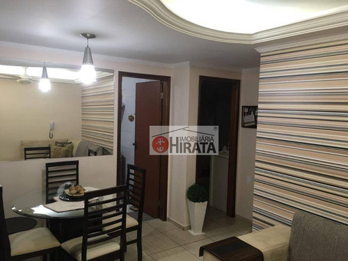 Apartamento À Venda, 62 M² Por R$ 250.000,00 - Ponte Preta - Campinas/sp - Ap2251