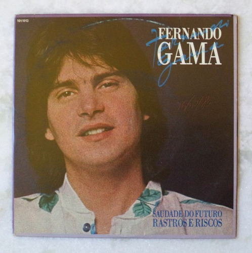 Compacto Fernando Gama - Rastros E Riscos