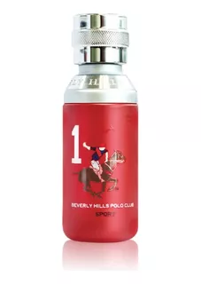 Perfume Polo Beverly Hills Polo Club Sport Nº1 100 Ml - S/caixa