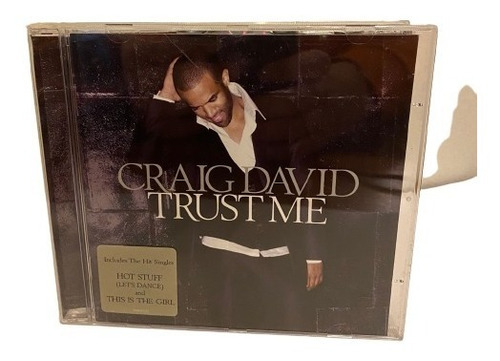 Craig David  Trust Me Cd Eu Usado