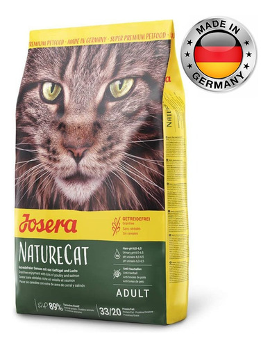 Josera Cat Adulto Naturecat, 10 Kg, Envío Gratis !