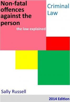 Libro Non-fatal Offences Against The Person : The Law Exp...