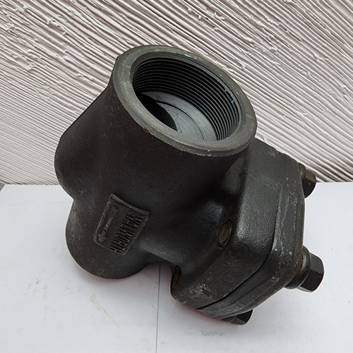 Válvula Check De Piston 2 800lbs Acero Forjado Walworth