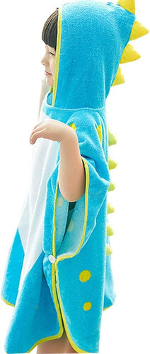 Maleroads Soft Cotton Baby Bath Towel Beach Towel Bathrobe F