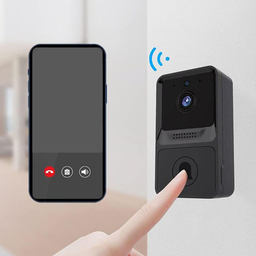 Jja Timbre Inalámbrico Multifuncional Con Wifi For Puerta