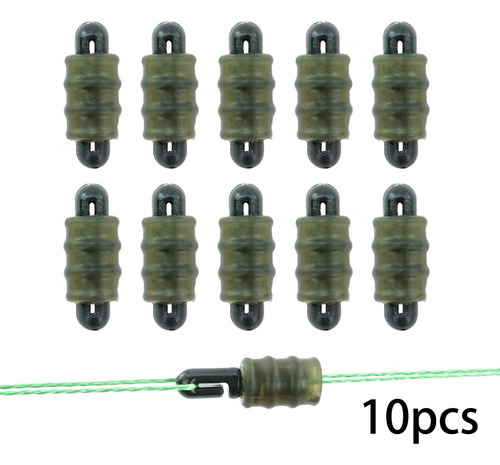 10x Conector De Aparejos De Pesca, Cuentas Multiusos,