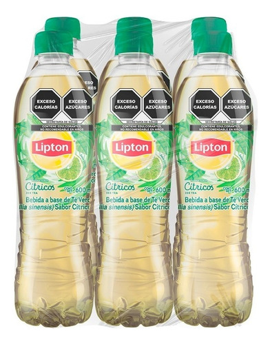 Lipton té 600 ml verde