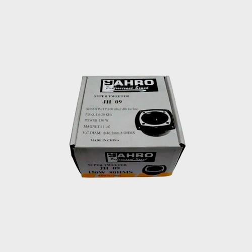 Super Tweeter Bala Jahro Jh-09 150 Watts