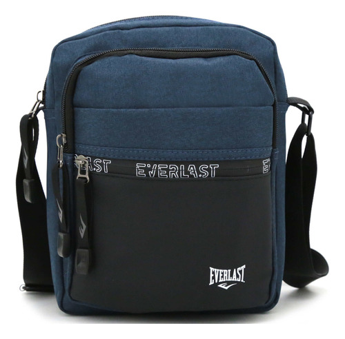 Mini Morral Everlast 2 Divisiones Bolsillos Cómodo 