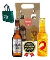 Comprar Pack De Cervezas Importadas X 2  Skol + Asahi En Bolsa